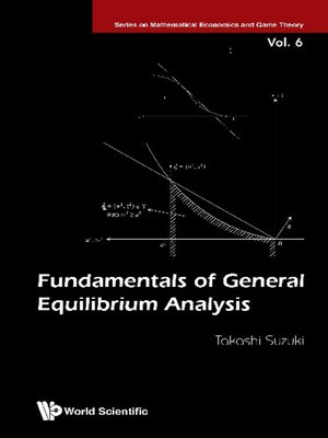 cover image of Fundamentals of General Equilibrium Analysis